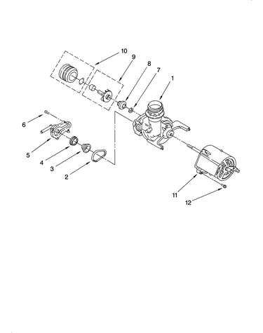 Pump and motor parts