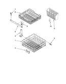 Dishrack parts, optional parts (not included)