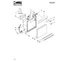 Estate TUD4700SU1 frame and console parts diagram