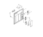 Estate TUD4700SU1 inner door parts diagram