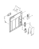 Inner door parts