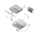 Dishrack parts, optional parts (not included)