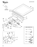 Top and console parts