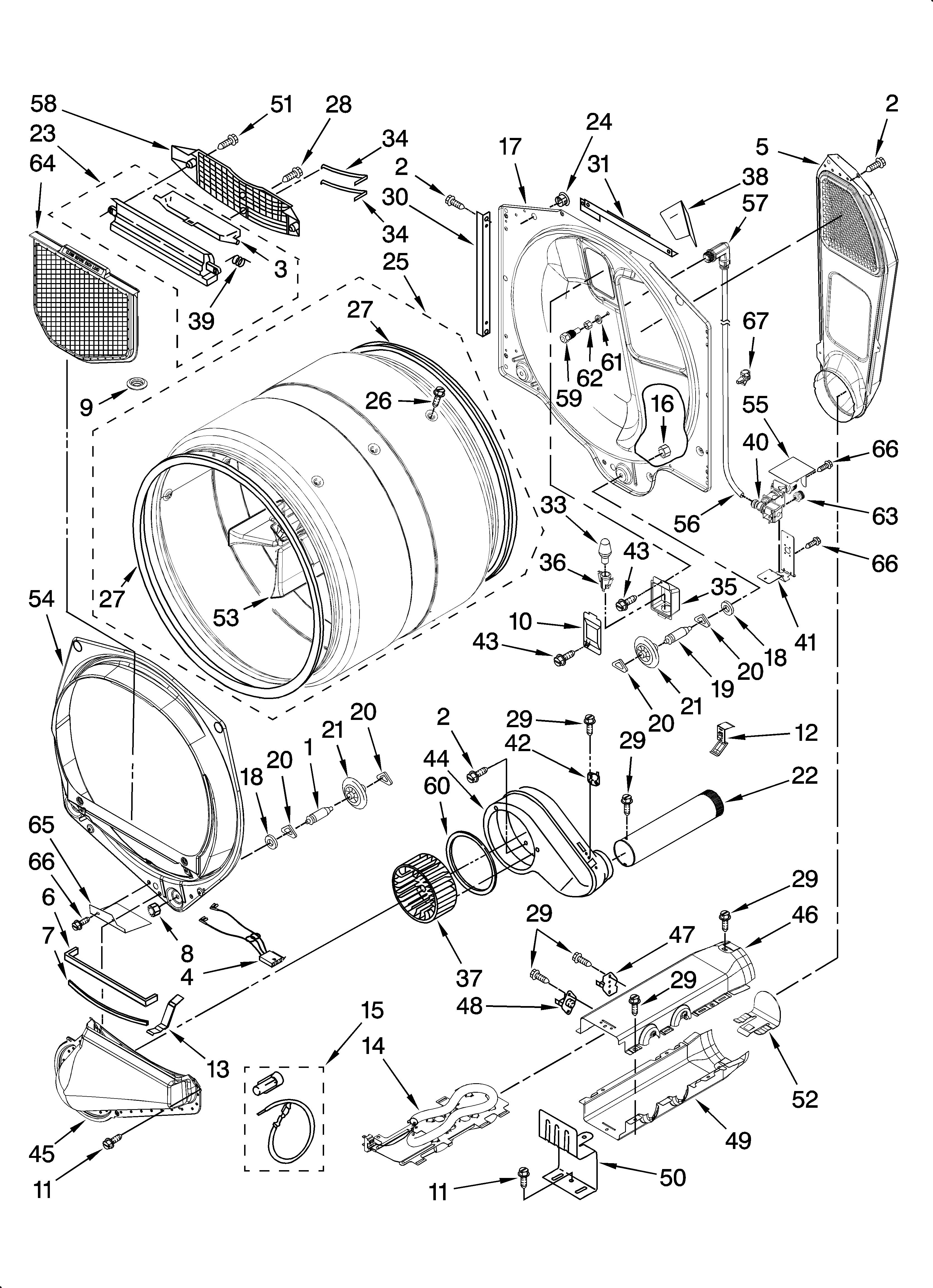 Bulkhead parts