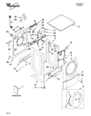Top and cabinet parts