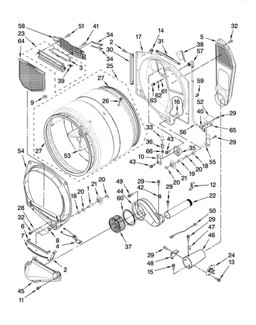 Bulkhead parts