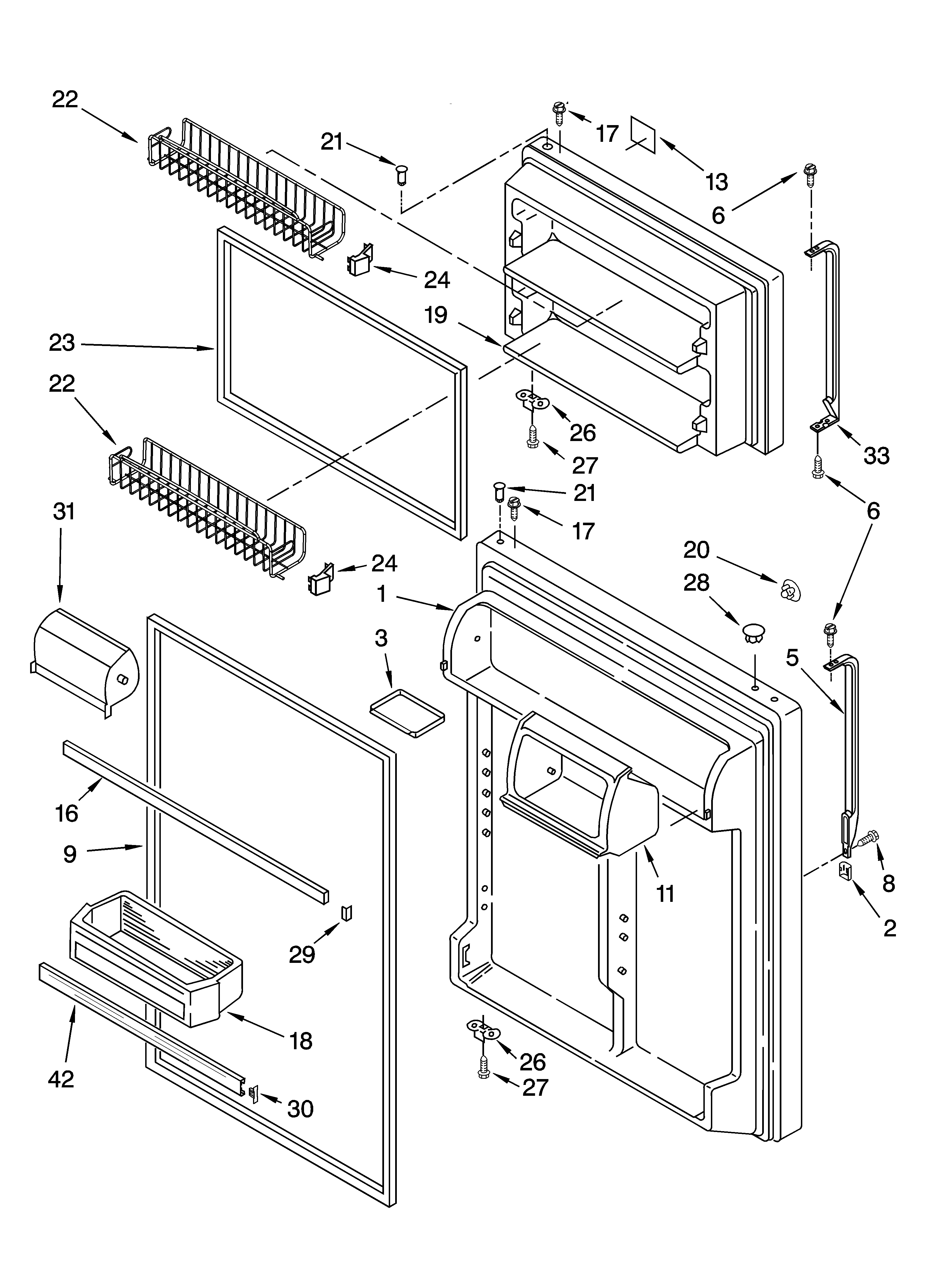 Door parts
