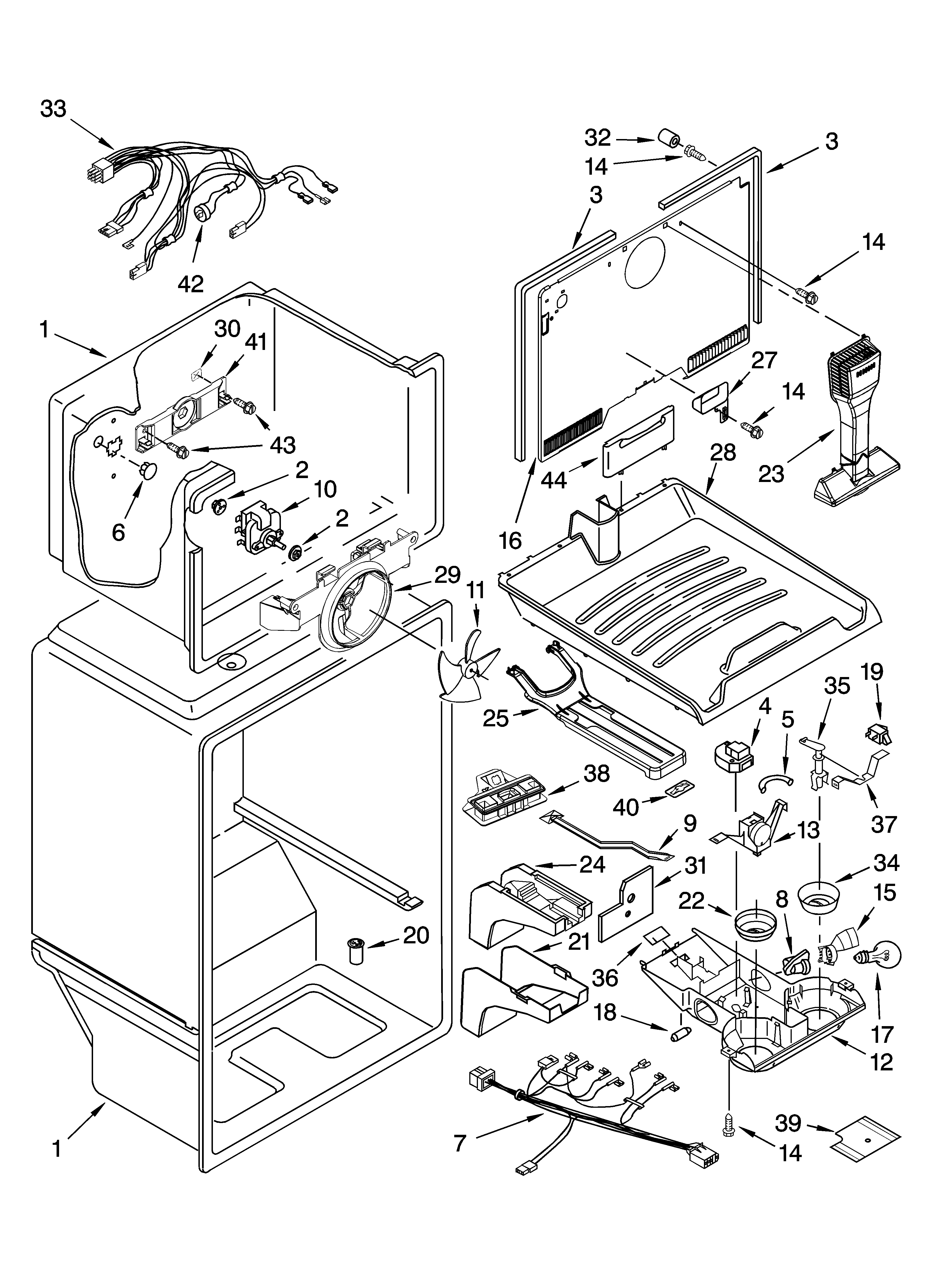 Liner parts