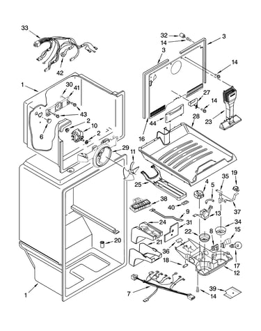 Liner parts
