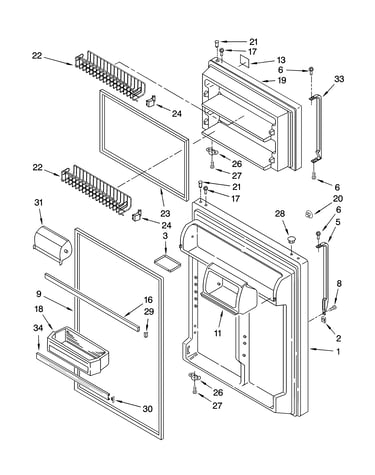 Door parts