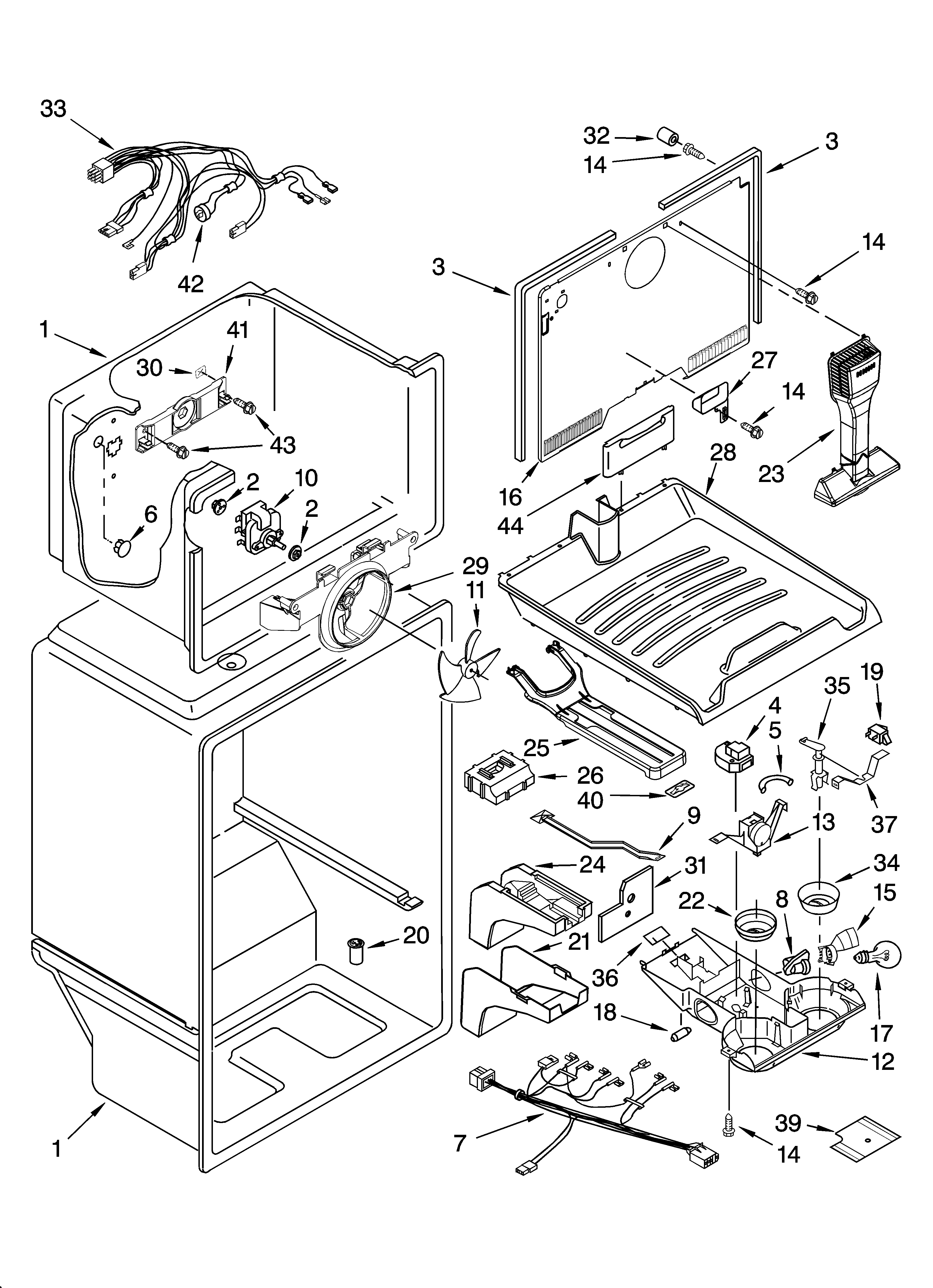 Liner parts