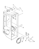 Refrigerator liner parts