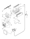 Icemaker parts, optional parts (not included)