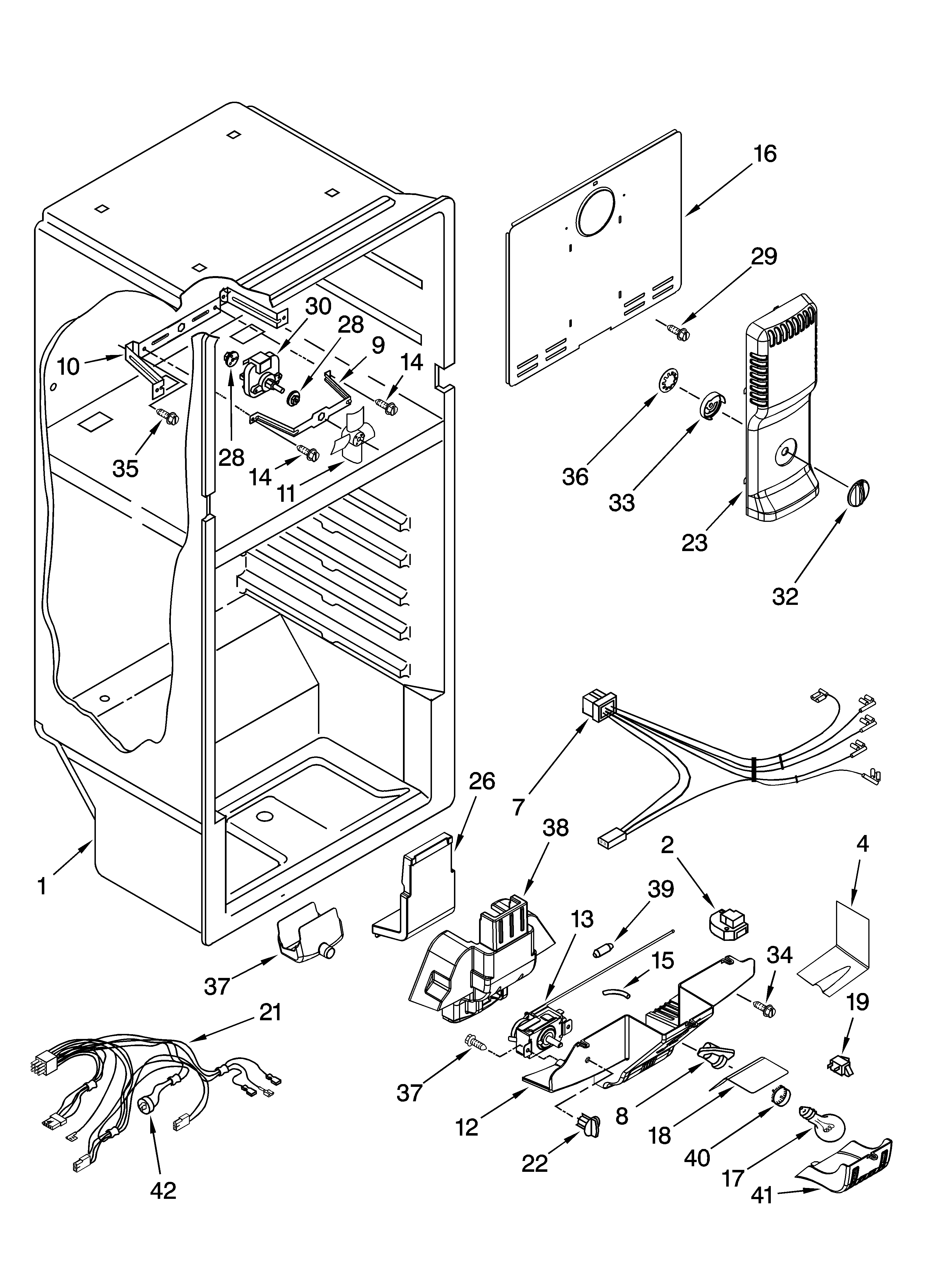 Liner parts