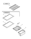 Shelf parts, optional parts