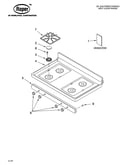 Cooktop parts