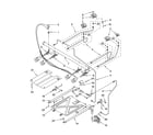 Roper FGS326RD3 manifold parts diagram