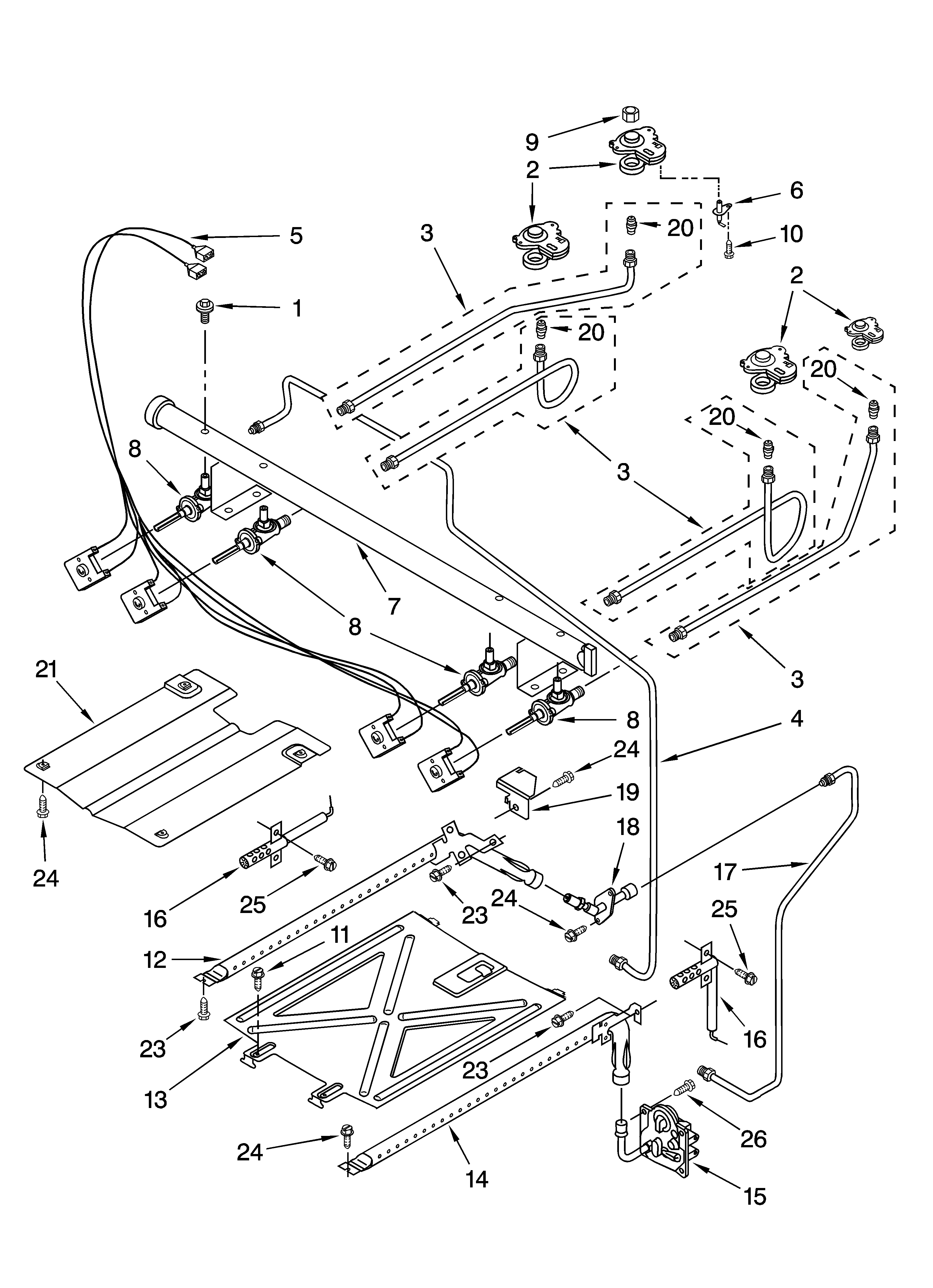 Manifold parts