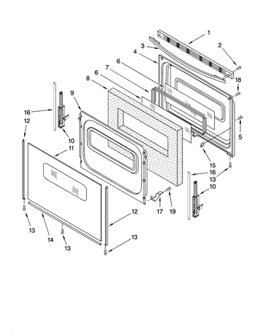 Door parts, optional parts