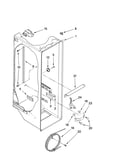 Refrigerator liner parts