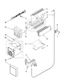 Icemaker parts, optional parts (not included)