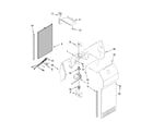 KitchenAid KSBP25INSS03 air flow parts diagram