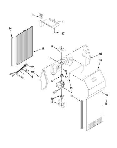 Air flow parts
