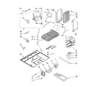 KitchenAid KSBP25INSS03 unit parts diagram