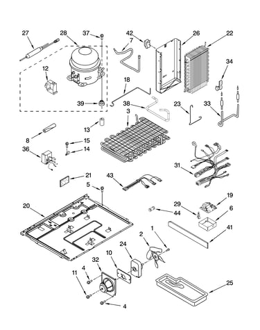 Unit parts