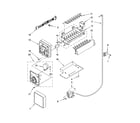 KitchenAid KSCS23FSWH02 icemaker parts, optional parts (not included) diagram