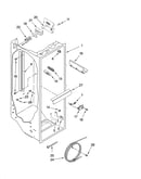 Refrigerator liner parts