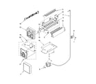 KitchenAid KSCS23INSS03 icemaker parts, optional parts (not included) diagram