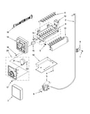 Icemaker parts, optional parts (not included)