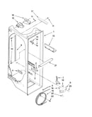 Refrigerator liner parts
