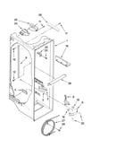 Refrigerator liner parts