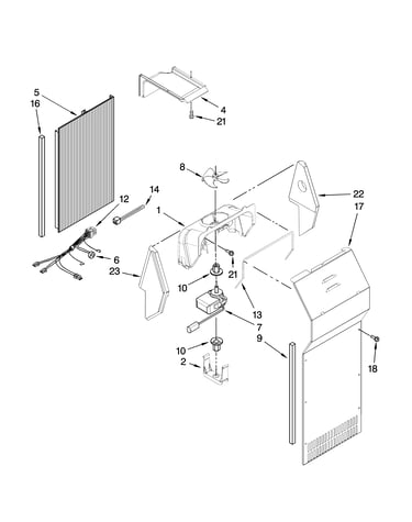 Air flow parts