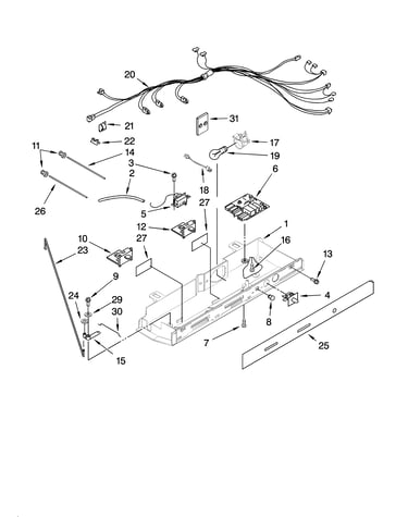 Control parts