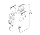 KitchenAid KSRG25FKST19 icemaker parts, optional parts (not included) diagram