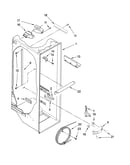 Refrigerator liner parts