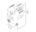 KitchenAid KSRG25FTWH01 icemaker parts, optional parts (not included) diagram