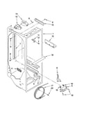 Refrigerator liner parts