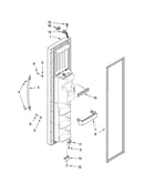 Freezer door parts