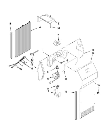 Air flow parts