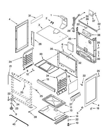Chassis parts