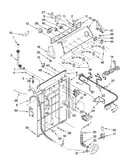Controls and rear panel parts