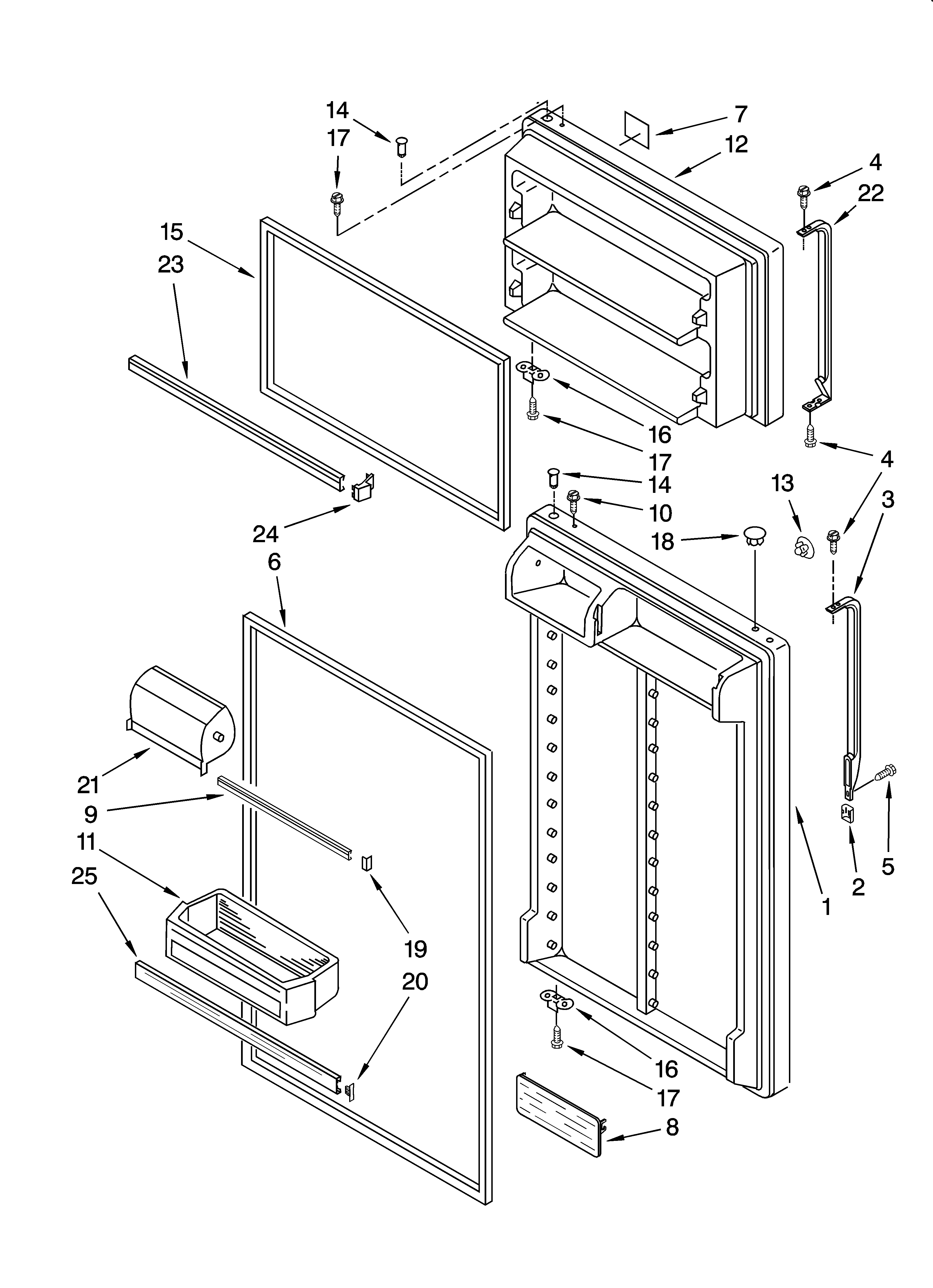 Door parts