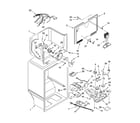 Whirlpool 8ET8FTKXKT06 liner parts diagram