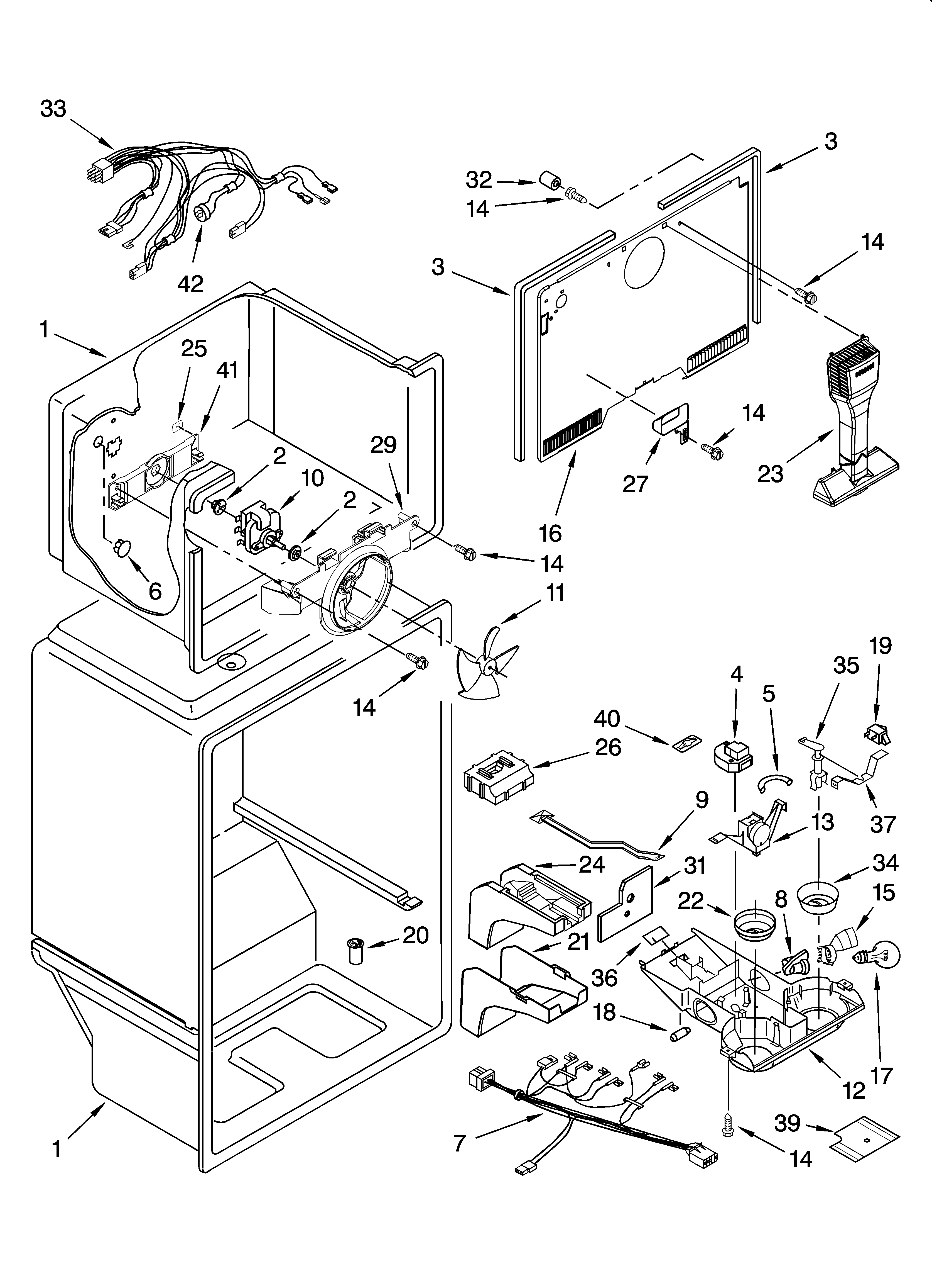 Liner parts