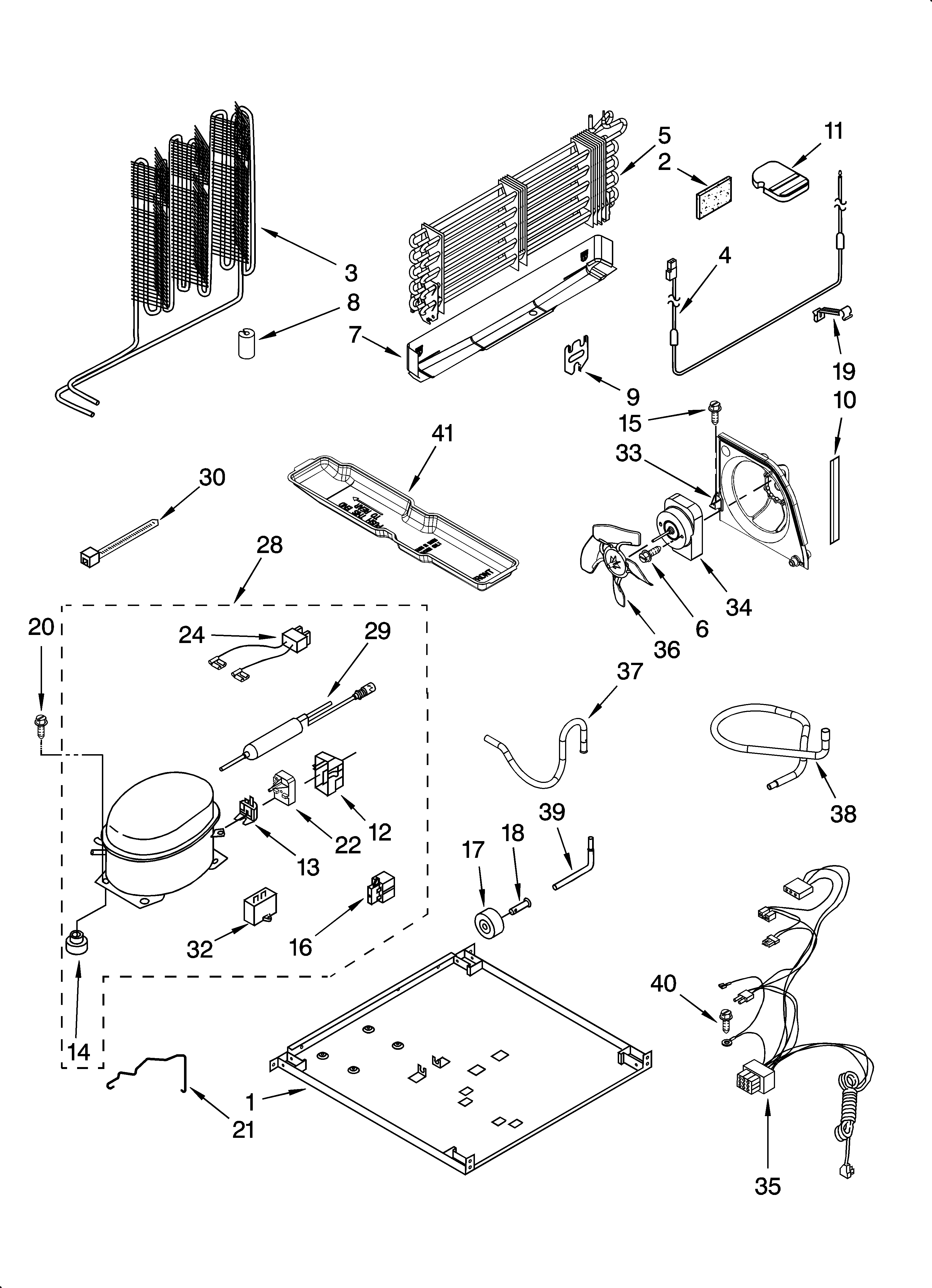 Unit parts