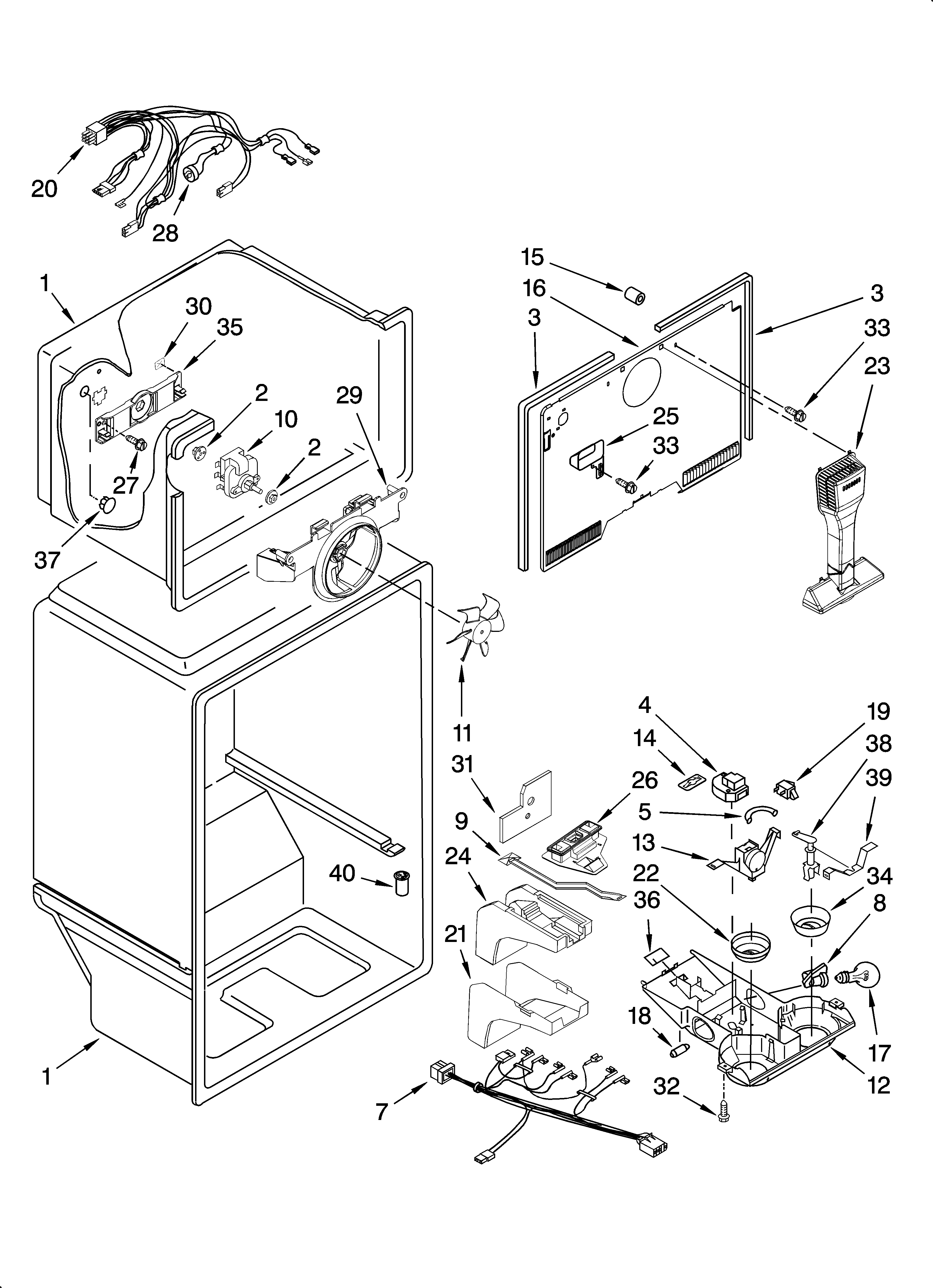 Liner parts